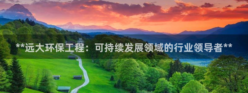 彩名堂的拼音：**远大环保工程：可持