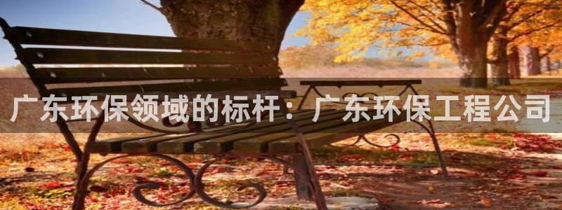 彩名堂怎么选稳定计划产品：广东环保领域的标杆：广东环保工程公司