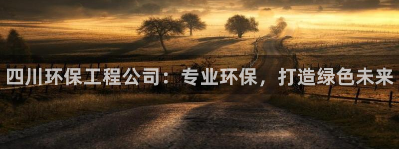 彩名堂幸运飞船计划：四川环保工程公司