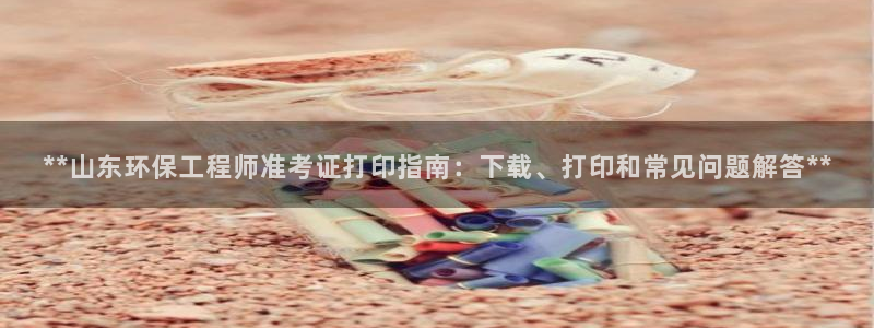 彩名堂计划怎么看：**山东环保工程师
