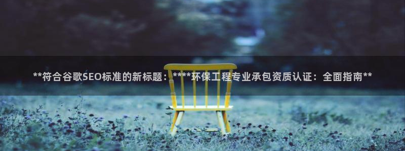 彩名堂排三：**符合谷歌SEO标准的