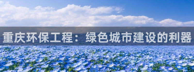 彩名堂计划技巧有哪些：重庆环保工程：