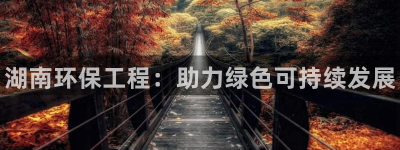 彩名堂移动客户端官网：湖南环保工程：