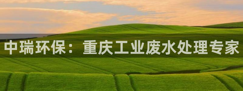 彩名堂官网：中瑞环保：重庆工业废水处