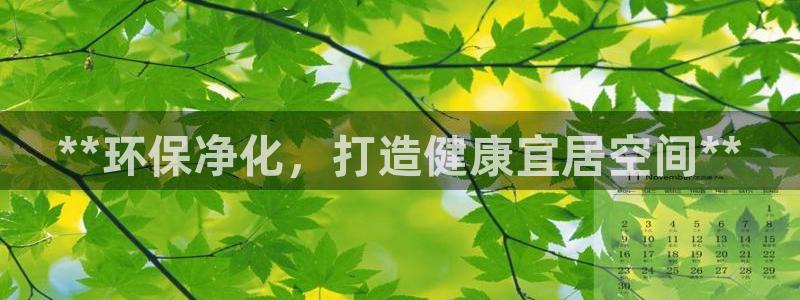 彩名堂合作655560：**环保净化，打造健康宜居空间**