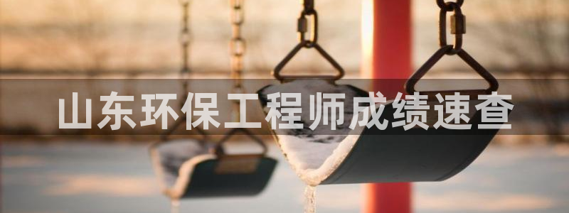 彩名堂苹果客户端：山东环保工程师成绩