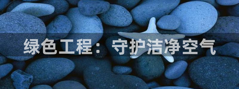彩名堂客户端加拿大：绿色工程：守护洁净空气
