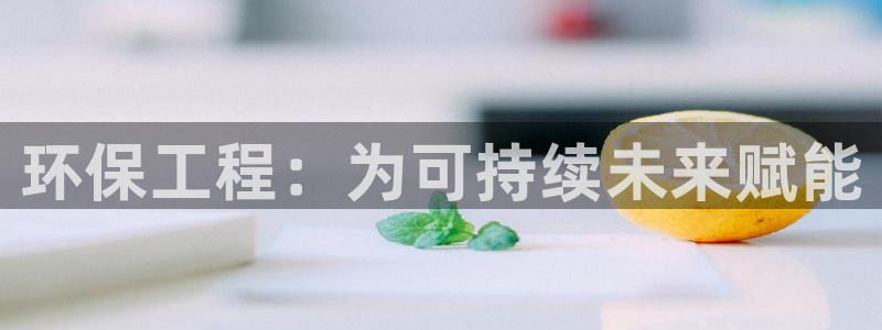 彩名堂安卓客户端官网下载：环保工程：
