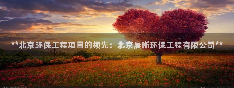 彩名堂计划官方客服：**北京环保工程项目的领先：北京晨晰环保工程有限公司**