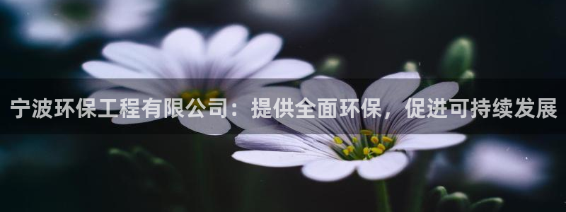 彩名堂移动客户端怎么下载：宁波环保工