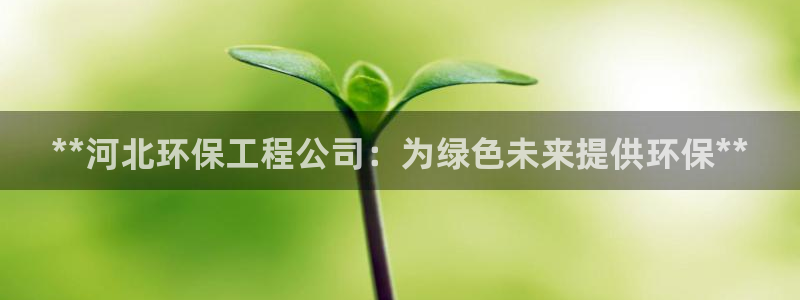 彩名堂还能用吗：**河北环保工程公司