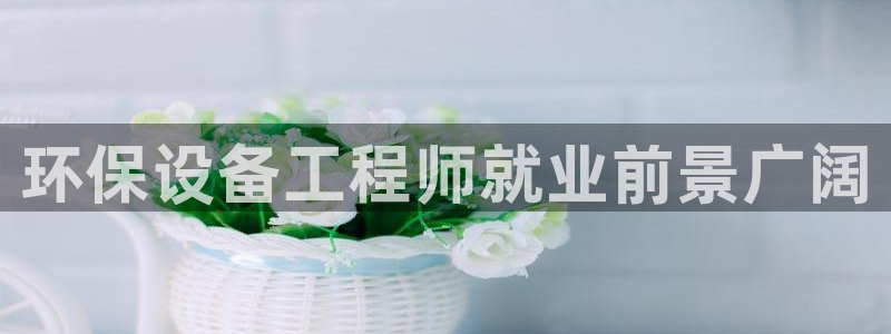 彩名堂官方平台：环保设备工程师就业前