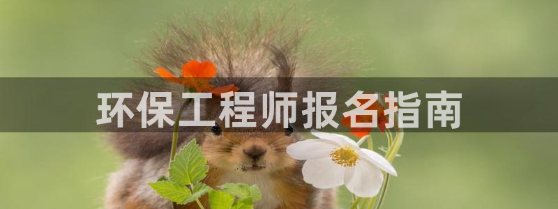 彩名堂是不是坑人的：环保工程师报名指南