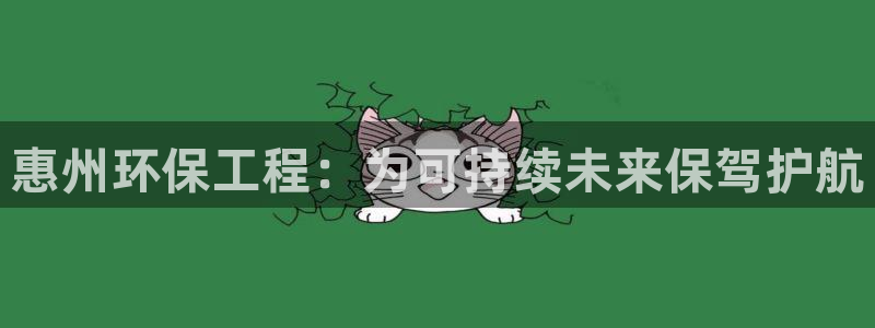 彩名堂计划怎么跟不挂：惠州环保工程：
