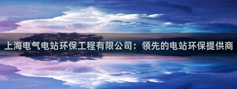 彩名堂网页：上海电气电站环保工程有限