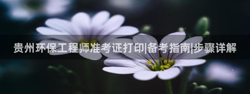 彩名堂app官方下载：贵州环保工程师