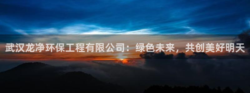 彩名堂改名稻草人了吗知乎：武汉龙净环保工程有限公司：绿色未来