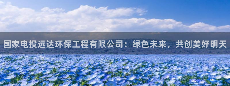彩名堂免费计划官网50：国家电投远达环保工程有限公司：绿色未