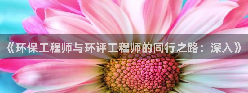 老版彩名堂：《环保工程师与环评工程师