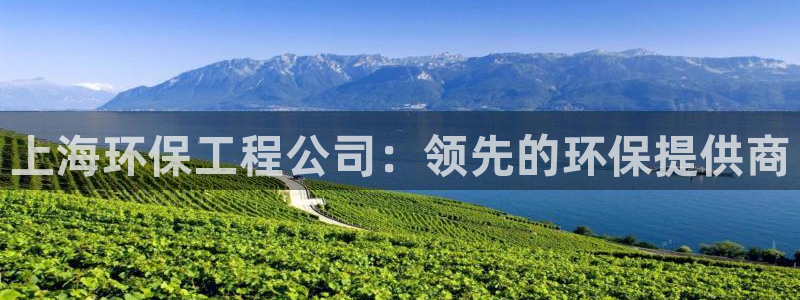 彩名堂官网在线计划：上海环保工程公司