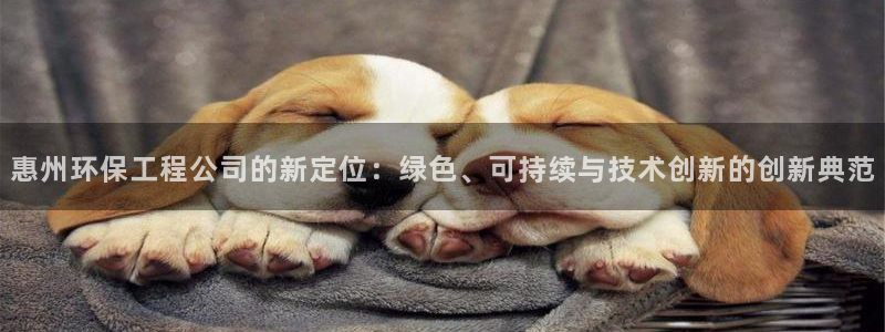 彩名堂怎么用不输：惠州环保工程公司的