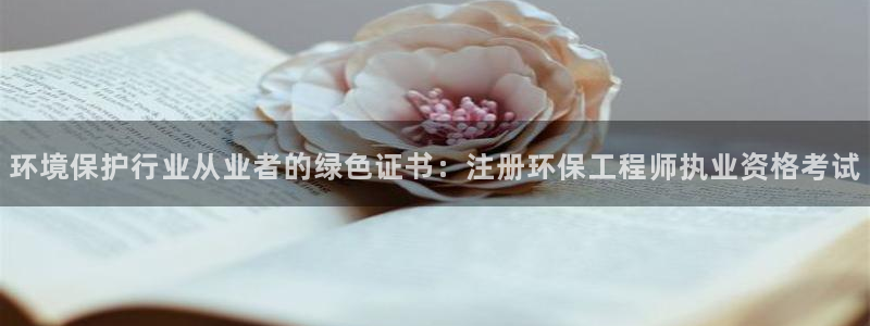 谁知道彩名堂网站是多少：环境保护行业