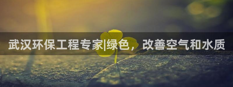彩名堂官网计划客户端：武汉环保工程专