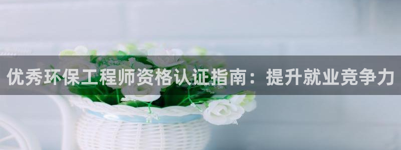 彩名堂官网客户端：优秀环保工程师资格认证指南：提升就业竞争力