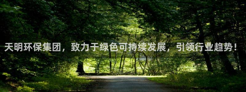 彩名堂是正规的公司吗：天明环保集团，