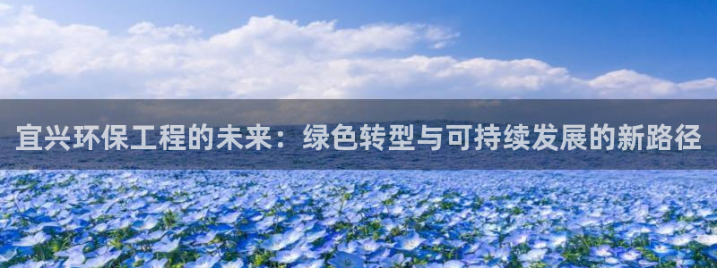 彩名堂预测软件：宜兴环保工程的未来：