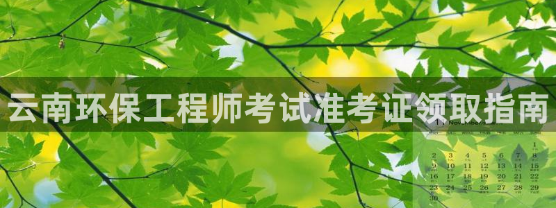 彩名堂旧版本：云南环保工程师考试准考