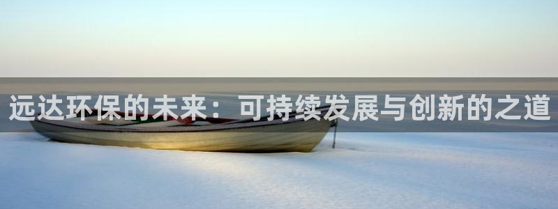 彩名堂.netnet：远达环保的未来：可持续发展与创新的之道