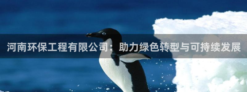 彩名堂怎么用不输：河南环保工程有限公司：助力绿色转型与可持续